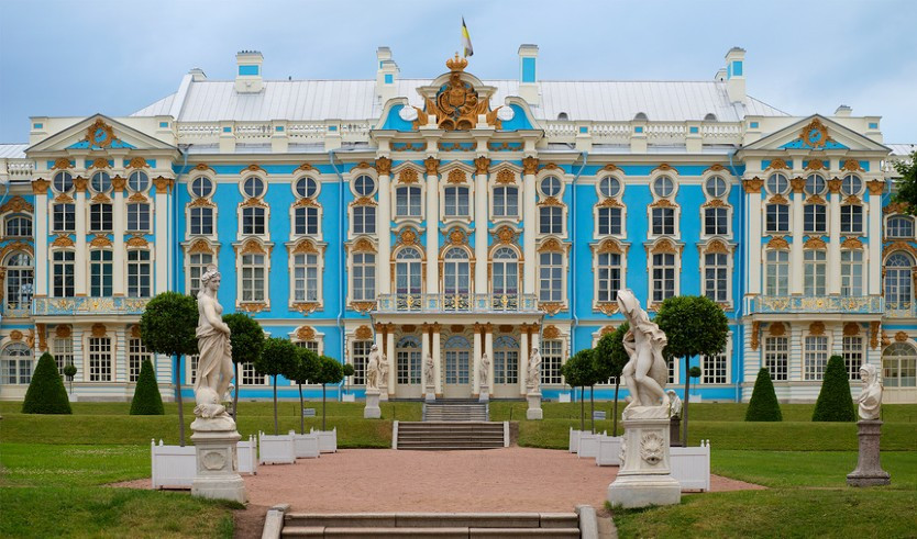 Pushkin. The Tsarskoye Selo (English) – загородные экскурсии