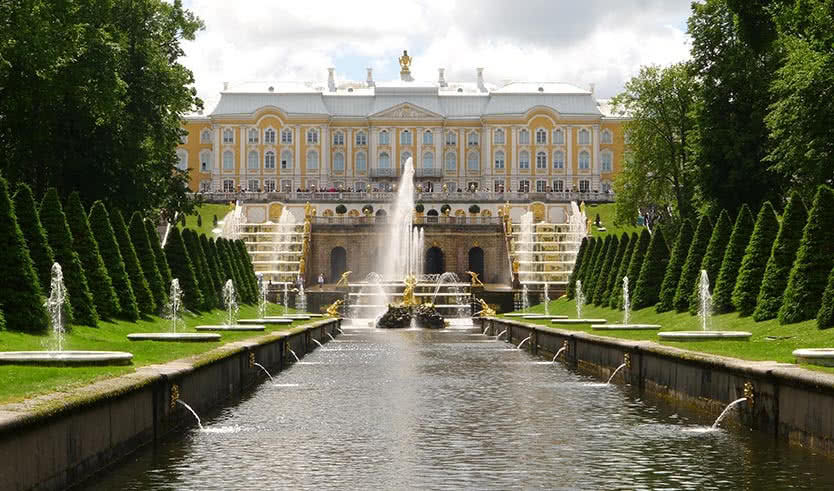 Роскошь и тайны петербургских дворцов — Туры в СПб от 12490 рублей 