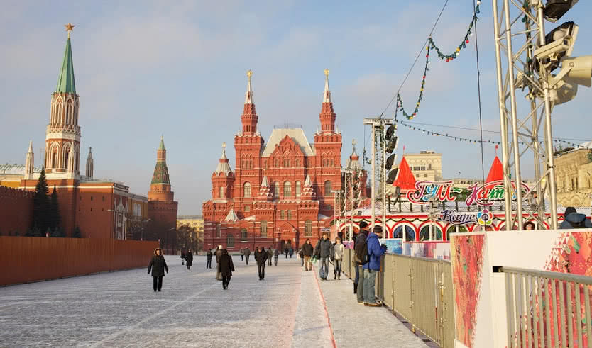 Новогодний город чудес — туры в Москву от 14595 руб.