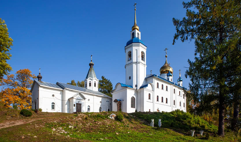 Луга-Городец-Череменецкий монастырь — Экскурсии для организованных групп от 1430 рублей