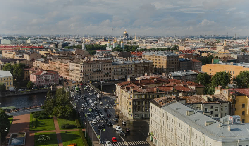Петербургская классика — индивидуальные туры в Петербург от 6550 руб.