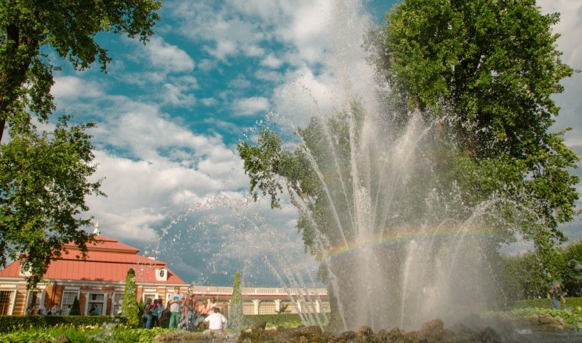Петербург под Андреевским флагом – юбилей Дня ВМФ – туры в Санкт-Петербург 