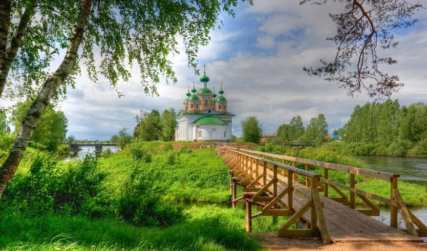 Олонец — речные круизы от 37400 рублей