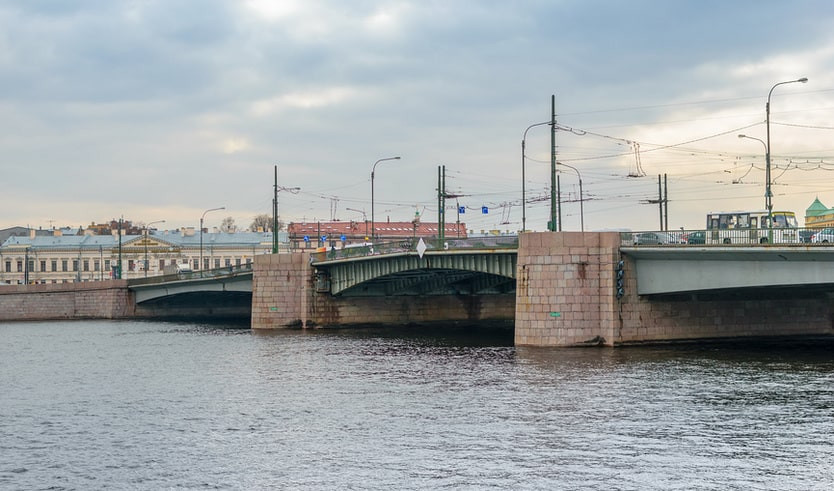Тучков мост – водные обзорные от 1800 рублей