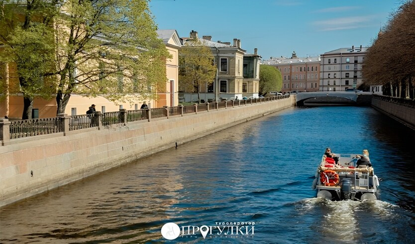 Канал Санкт-Петербурга – водные обзорные от 950 рублей