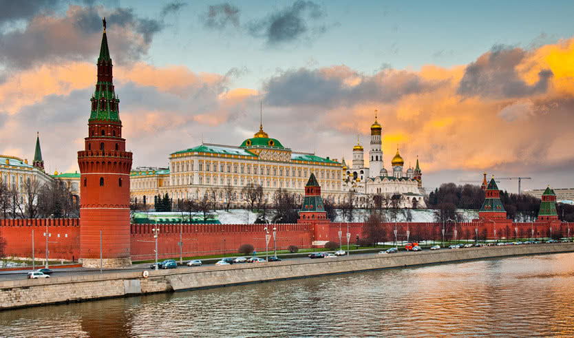 Москва — Туры и круизы из Петербурга от 110200 рублей