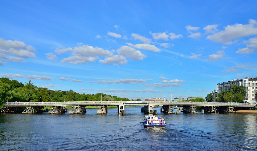 Второй Елагин мост – водные экскурсии по рекам и каналам от 1300 рублей
