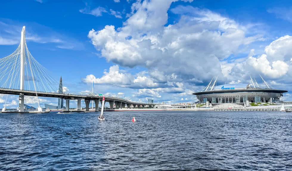 Северные острова дельты Невы