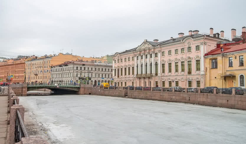 Река Фонтанка – сборные туры в Санкт-Петербург от 7500 рублей