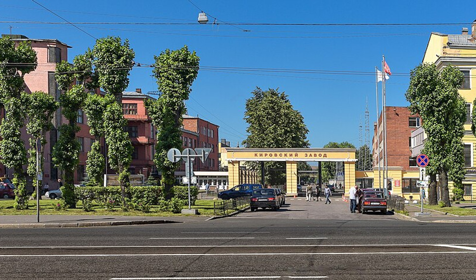 Проходная Кировского завода – пешеходные экскурсии от 1100 рублей