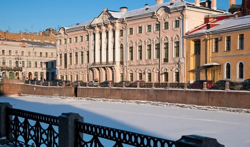 Строгановский дворец – сборные туры в Санкт-Петербург от 10600 рублей