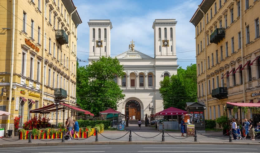 Петрикирхе – автобусные экскурсии от 2000 рублей