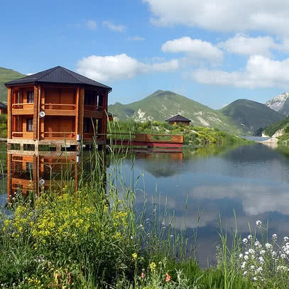 Озеро Казеной-Ам