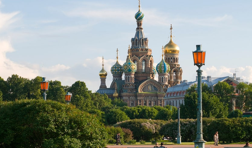 Золотой треугольник Петербурга – Пешеходные экскурсии