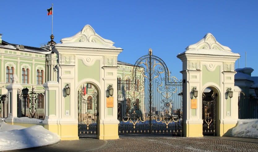 Новогодние каникулы в Казани, 4 дня — экскурсия не периодичная от 16020 рублей