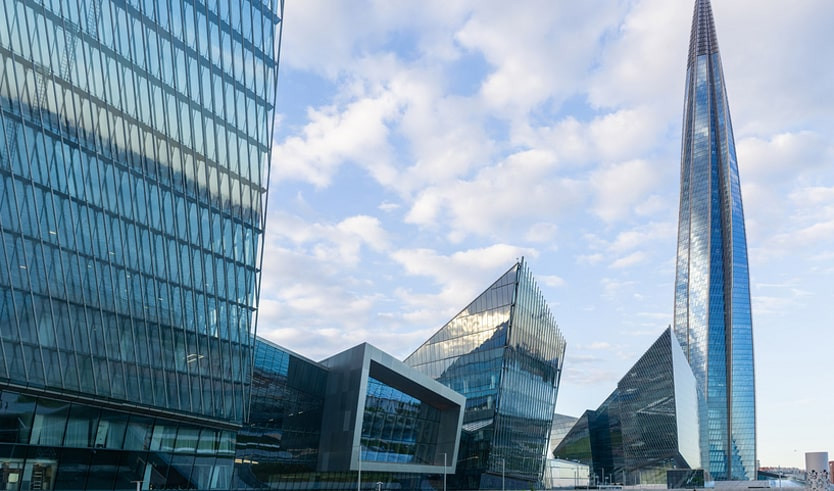 Комплекс зданий «‎Лахта-центр» – автобусные экскурсии от 1300 рублей