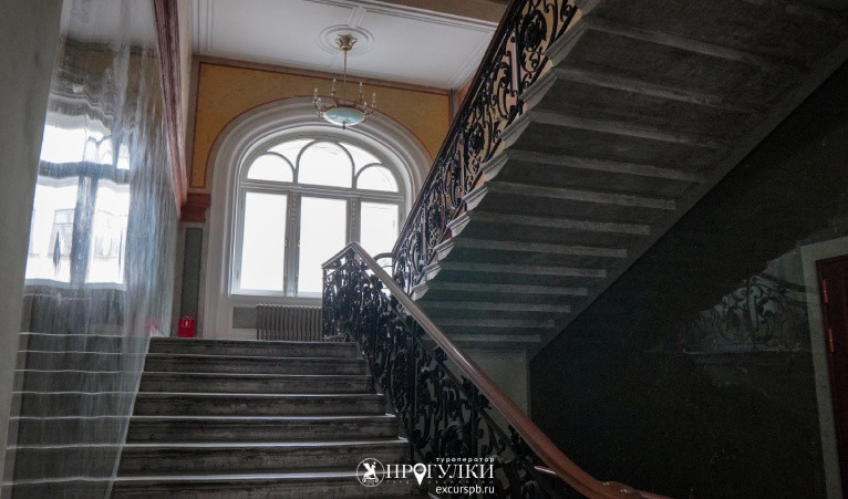 Интерьер особняка Рукавишниковых-Набоковых — Интерьерные экскурсии от 600 рублей