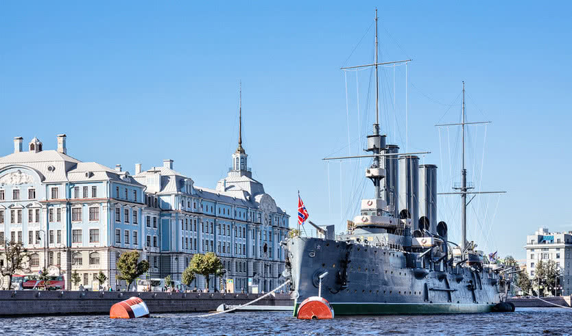 Крейсер «Аврора»