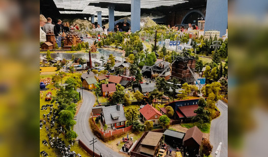 Исторический театр-макет Петровская Акватория – музеи