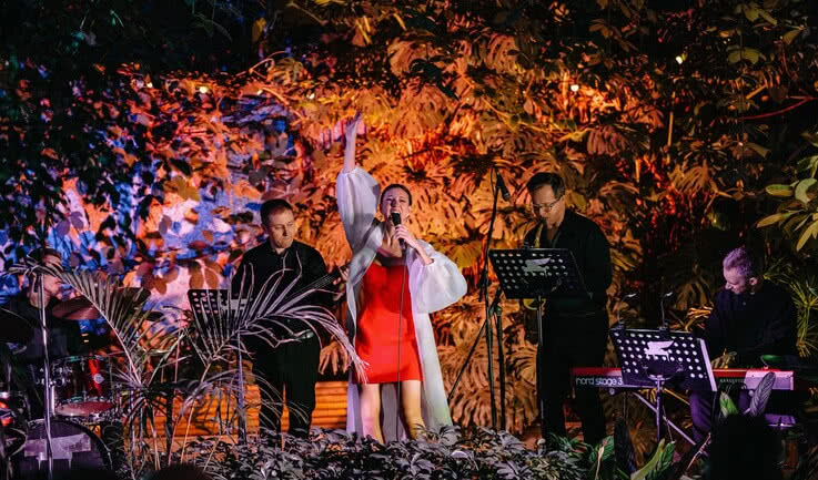 Музыка в Оранжерее – дворцы и особняки от 2500 рублей