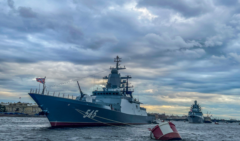 Петербург - город морской славы (ко Дню ВМФ) — автобусная экскурсия