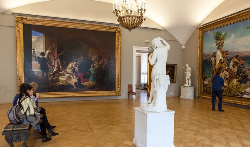 Русский музей. Искусство XVIII века — Музеи