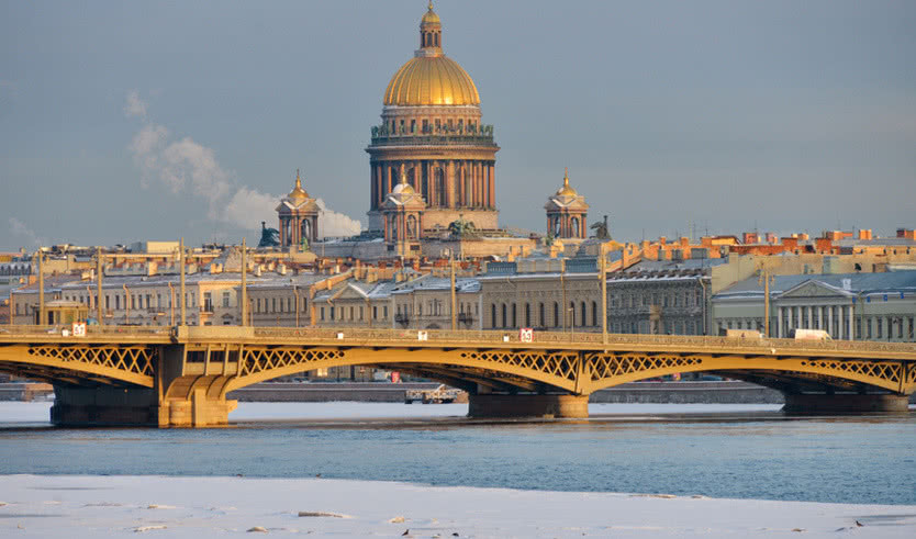 Нева. Зима в Санкт-Петербурге – сборные туры в Санкт-Петербург от 6250 рублей