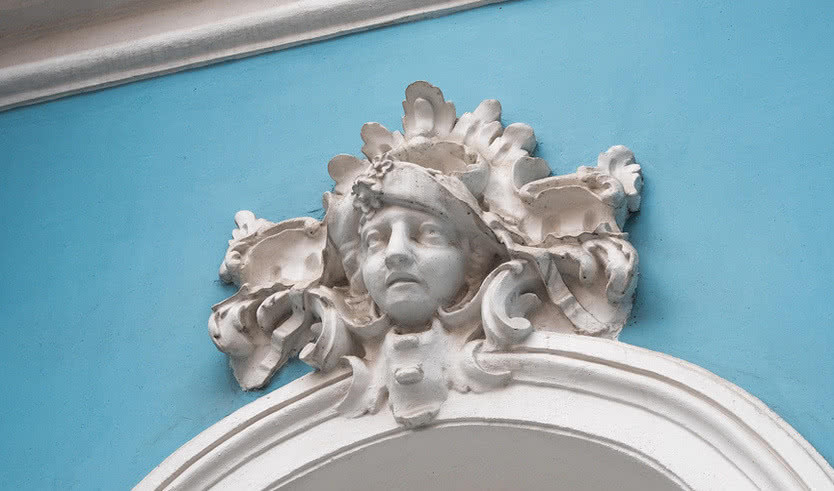 Дворец И. И. Шувалова — Дворцы и особняки