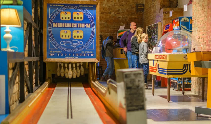 Зал игровых автоматов – экскурсии и программы для детей от 485 рублей