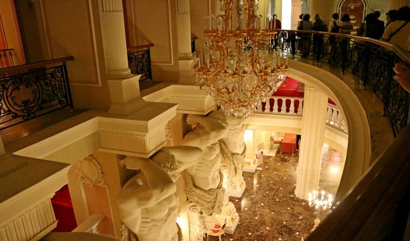 Дворец Елисеевых. Талион Клуб — Индивидуальные (VIP) экскурсии и туры от 1800 рублей