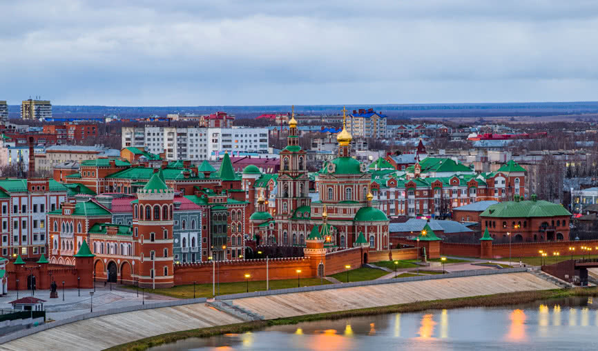  Золотой Казан и Красный город (5 дней, осень-весна) – сборные туры в Казань от 25990 рублей