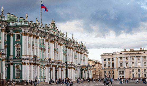 Эрмитаж. Парадный Петербург - Зимний дворец - Photojuli / Фотобанк Лори