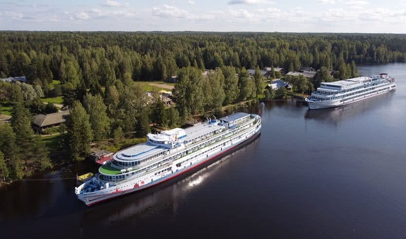 Деревня Верхние Мандроги – речные круизы от 140900 рублей