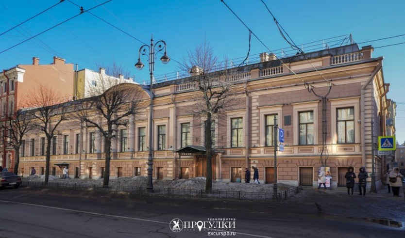 Особняк Нарышкиных-Трубецких – Дворцы и особняки от 1100 рублей