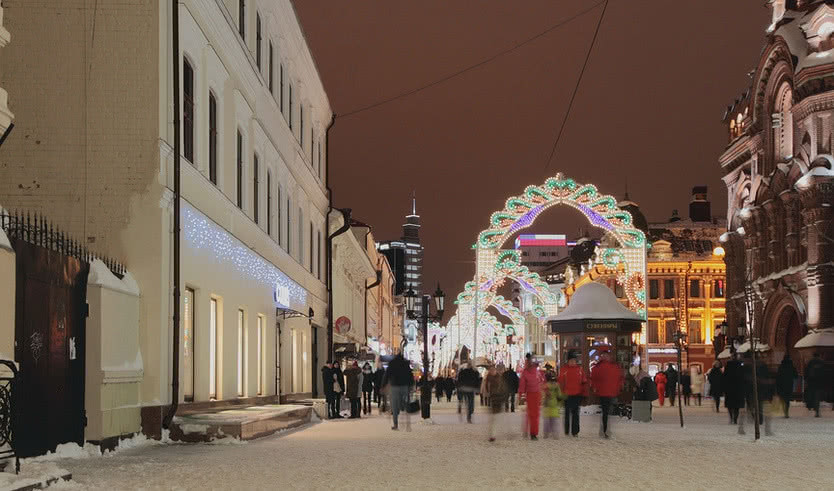 Казань — Туры из Санкт-Петербурга на новогодние праздники от 15770 рублей