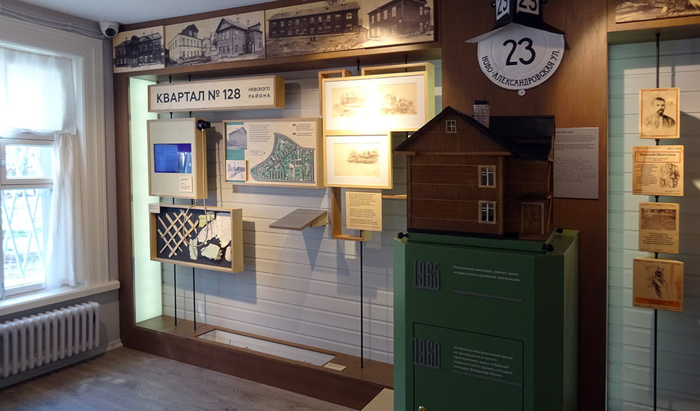 Первый этаж музея – музеи от 900 рублей