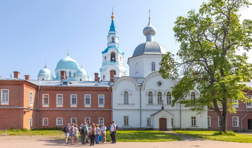 Валаам — речные круизы от 13400 рублей 