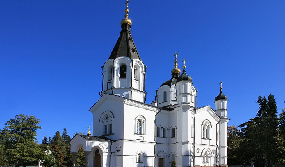 Скит во имя всех святых