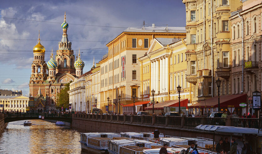Золотой треугольник – водные экскурсии по рекам и каналам от 600 рублей