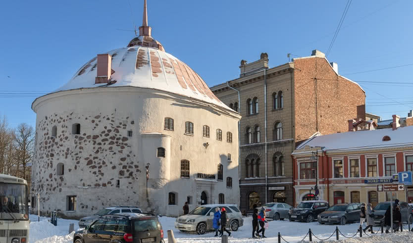 Новогодняя корпоративная программа «Адвент. Рождественское путешествие в Средневековье» (Выборг) – новогодние корпоративы от 5600 рублей