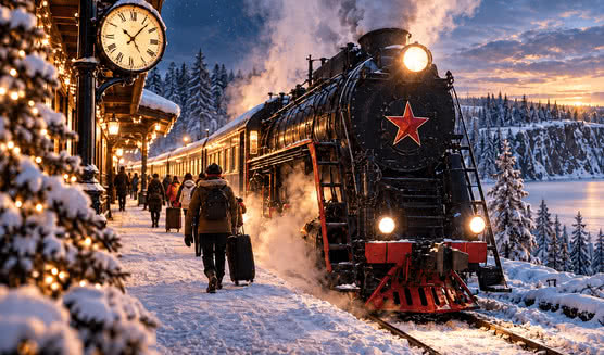 Новогодние хиты Карелии из Москвы