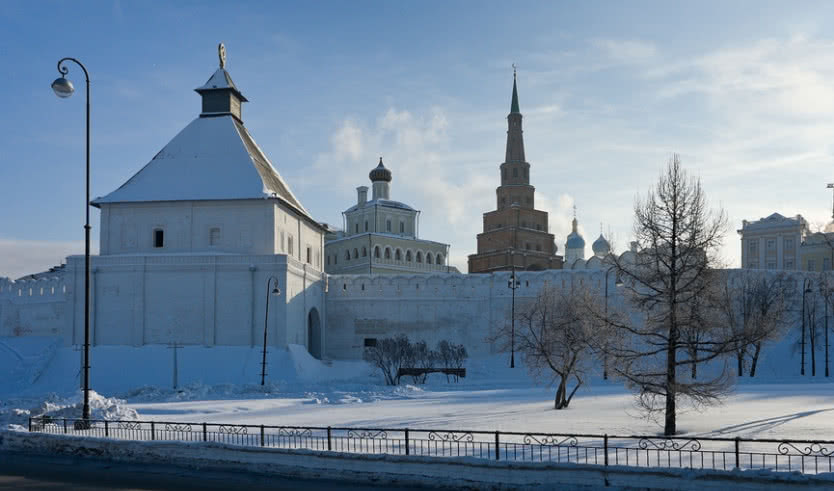 Казанский кремль — Туры из Санкт-Петербурга на новогодние праздники от 14060 рублей