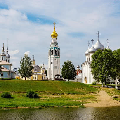 Вологодский кремль