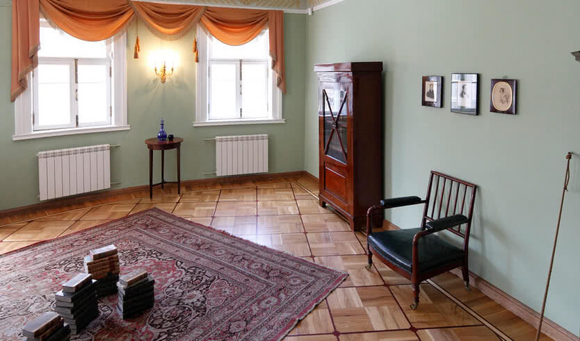 Музей «Дом-дача Китаевой». Кабинет Пушкина — Экскурсии для школьников в Санкт-Петербурге от 160 рублей