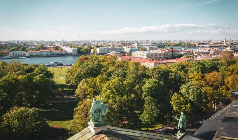 Три дня с Петербургом (май-октябрь) туры в Санкт-Петербург от 7800 рублей