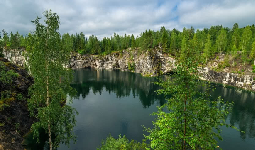 Рускеала и Сортавала. Сказочная Карелия – туры в Карелию от 1990 рублей