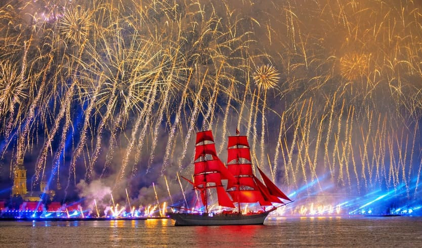 Романтика алых парусов – сборные туры в Санкт-Петербург от 12150 рублей