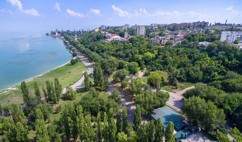 Набережная Таганрога — речные круизы от 112800 рублей
