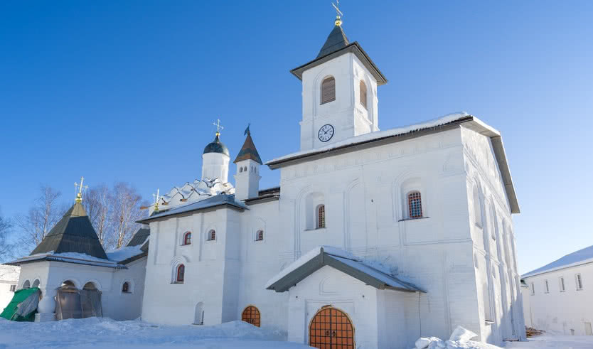 Александро-Свирский монастырь — туры в Карелию от 21550 рублей