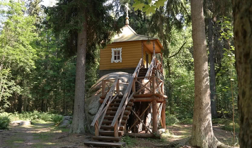 Конь-камень и часовня Арсения Коневского – автобусные загородные от 4900 рублей